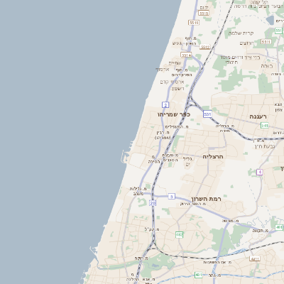 map of the business address