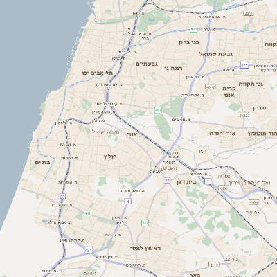 map of the business address