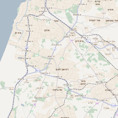 map of the business address