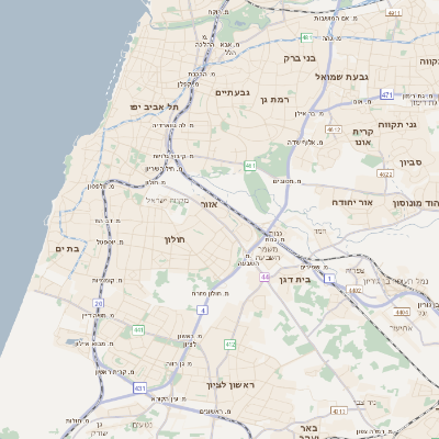 map of the business address