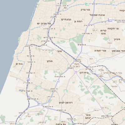 map of the business address