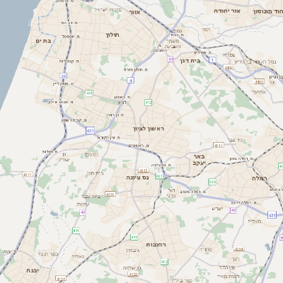 map of the business address