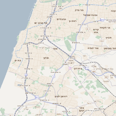 map of the business address