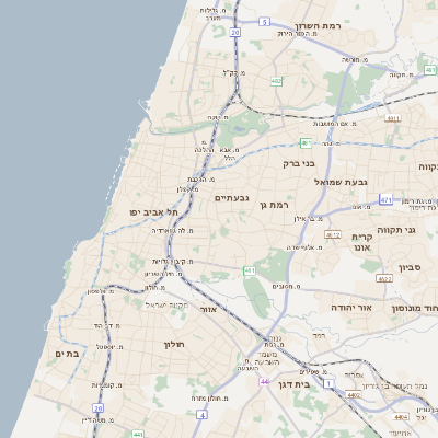 map of the business address