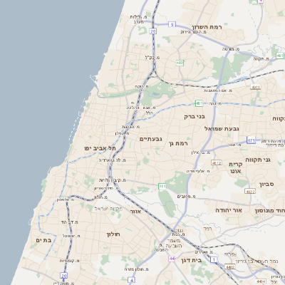 map of the business address