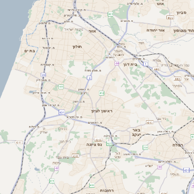 map of the business address