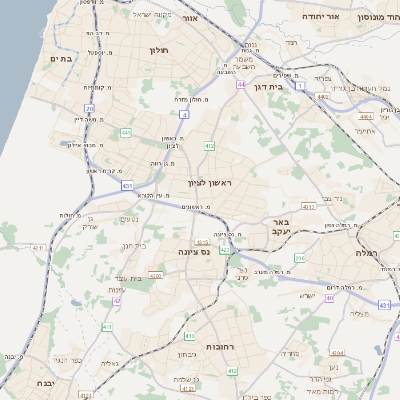 map of the business address