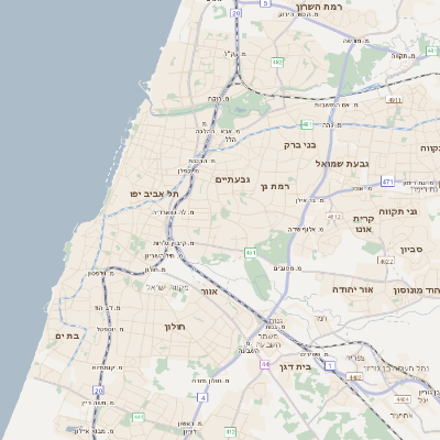 map of the business address