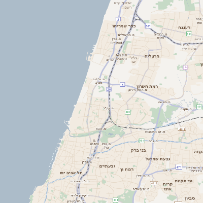 map of the business address