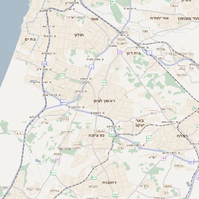 map of the business address