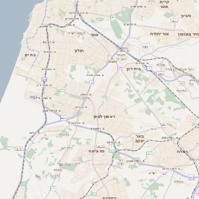 map of the business address