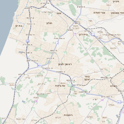 map of the business address