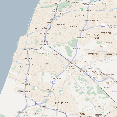 map of the business address