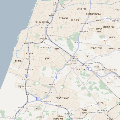 map of the business address