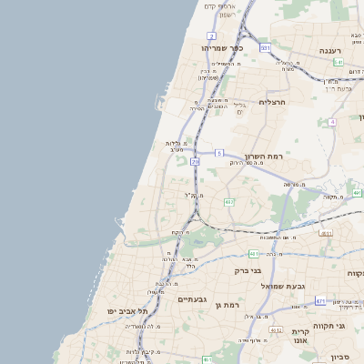 map of the business address