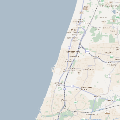 map of the business address