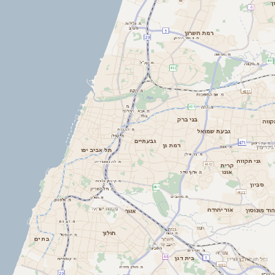 map of the business address