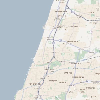 map of the business address