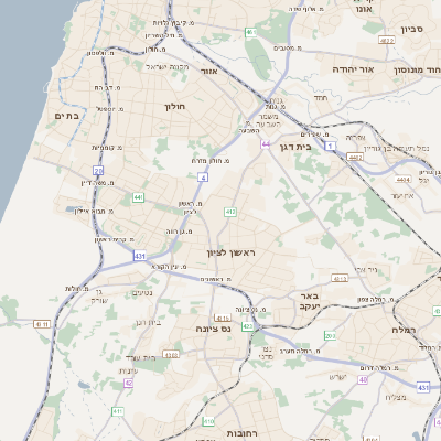 map of the business address