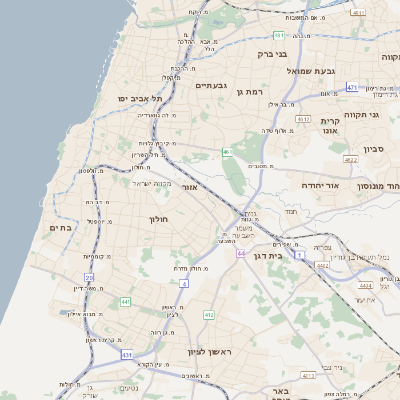 map of the business address