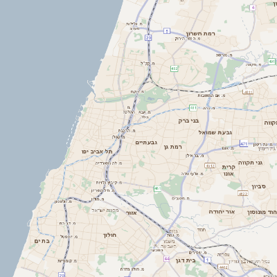 map of the business address