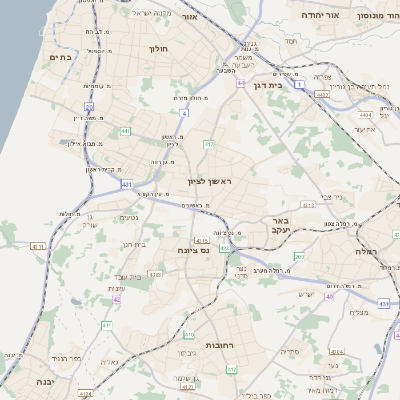 map of the business address