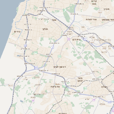 map of the business address