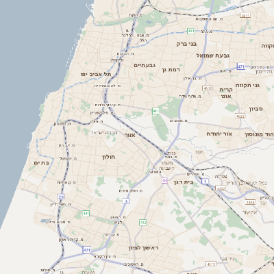 map of the business address