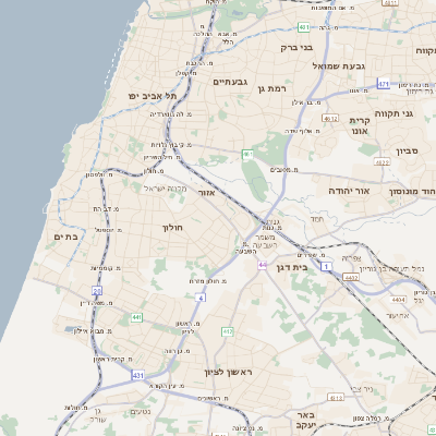 map of the business address