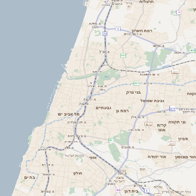 map of the business address