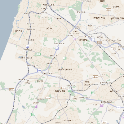 map of the business address