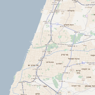 map of the business address