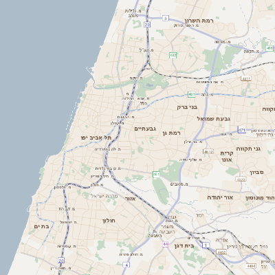 map of the business address