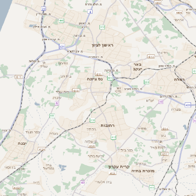 map of the business address