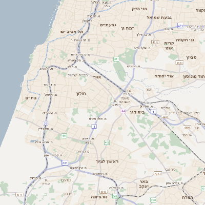 map of the business address