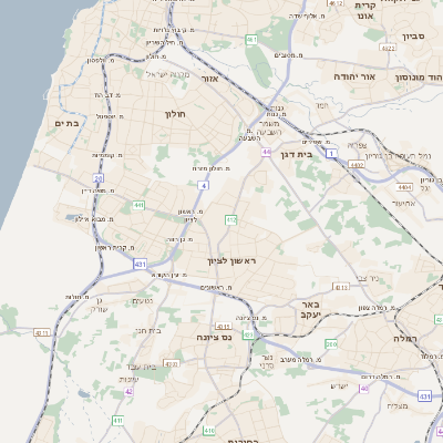 map of the business address