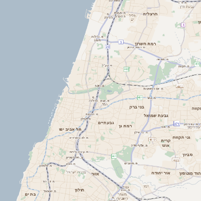 map of the business address