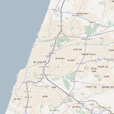 map of the business address