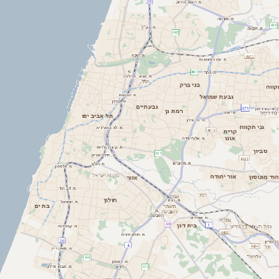 map of the business address