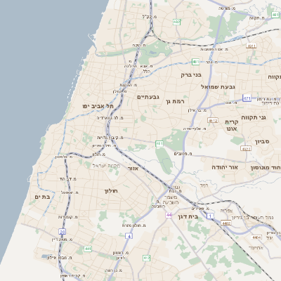 map of the business address