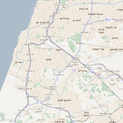 map of the business address