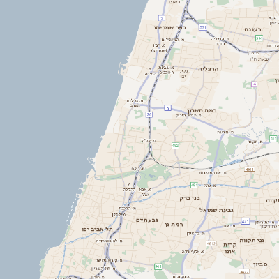 map of the business address