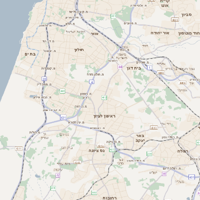 map of the business address