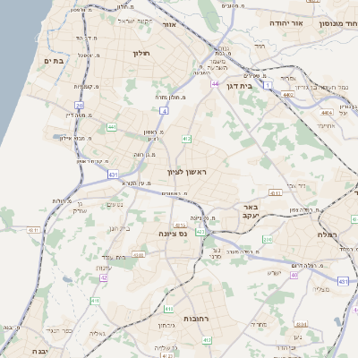 map of the business address