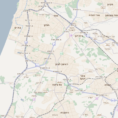 map of the business address