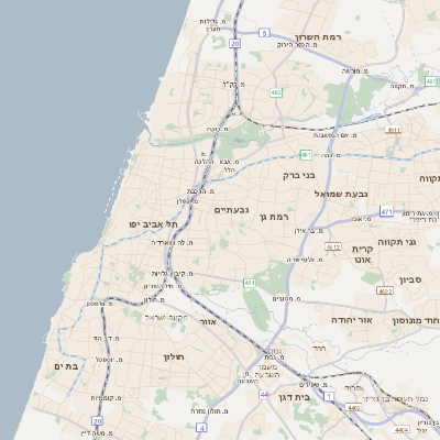 map of the business address