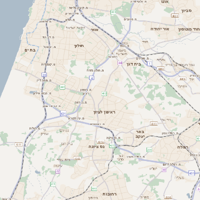 map of the business address