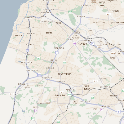 map of the business address