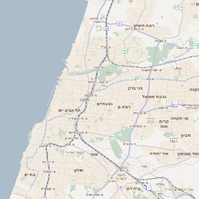 map of the business address