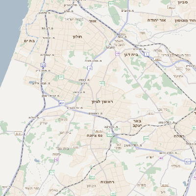 map of the business address